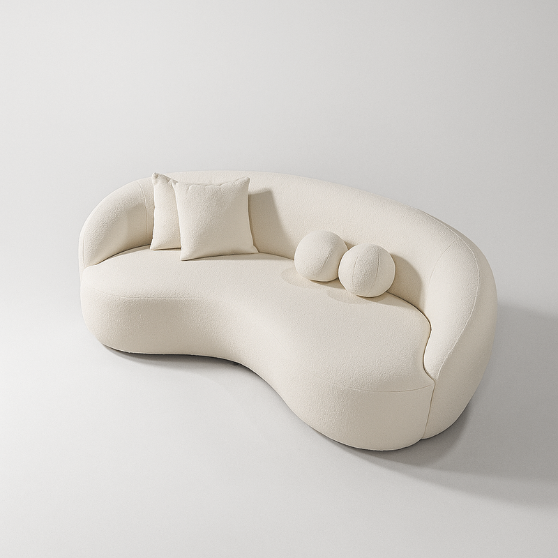 CANAPÉ ZARA DEMI-LUNE