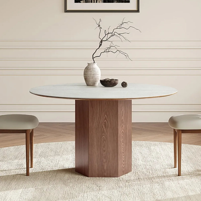 Table à manger ronde Thorsten