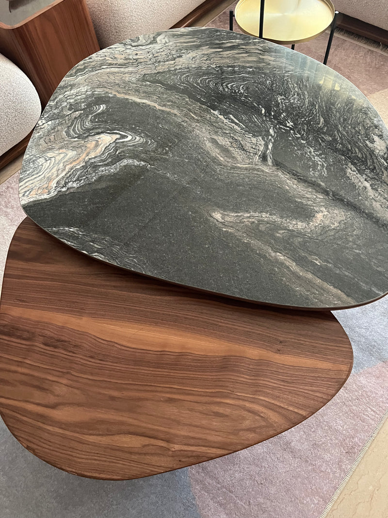 DUO TABLE BASSE , GLORY
