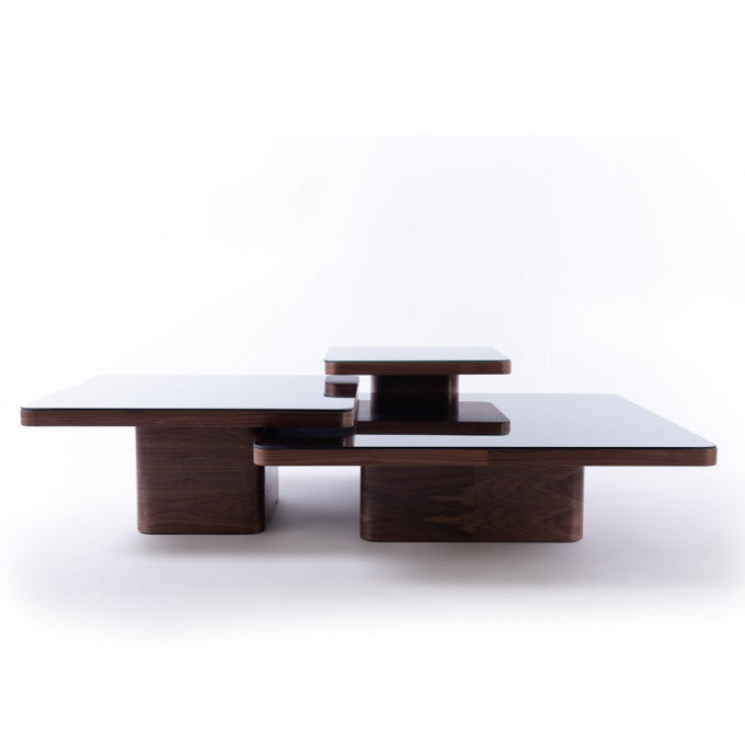 Trio de tables basses
