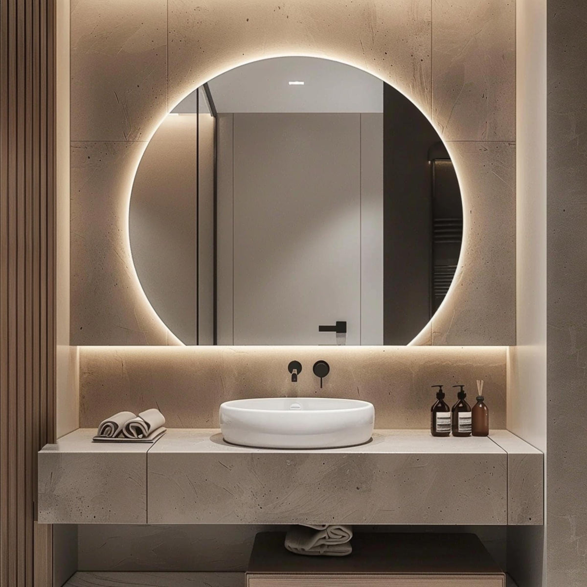 Miroir salle de bain