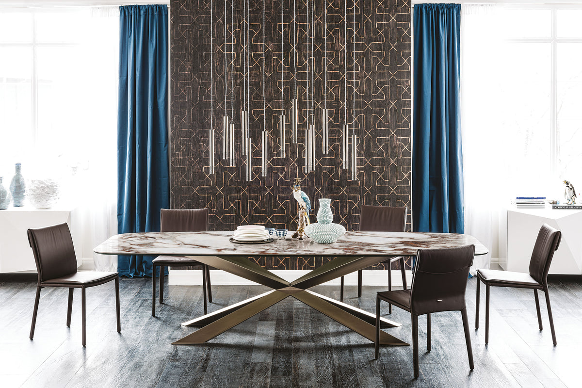 Table en porcelaine SPYDER