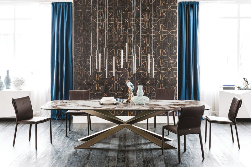 Table en porcelaine SPYDER