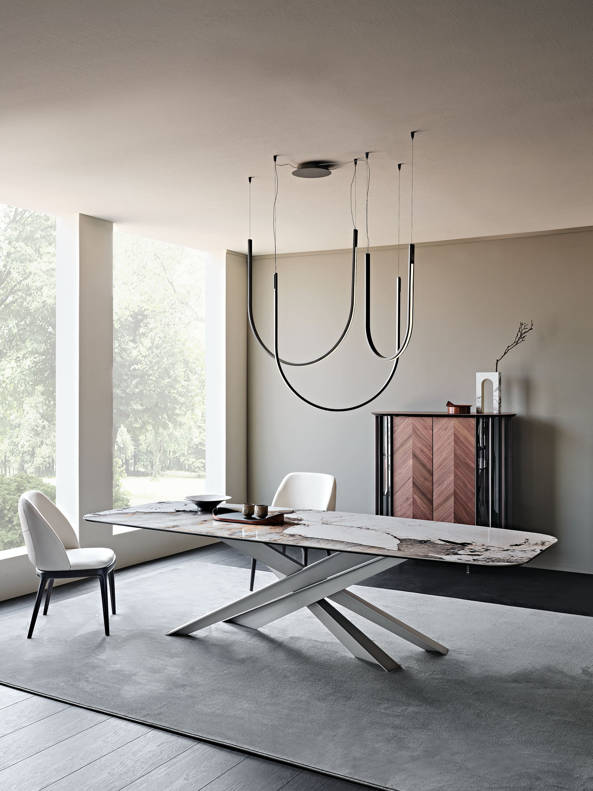 Table en porcelaine LANCER