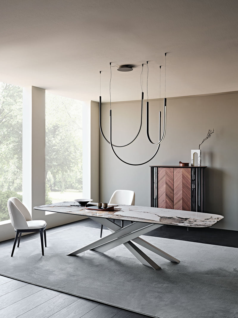 Table en porcelaine LANCER