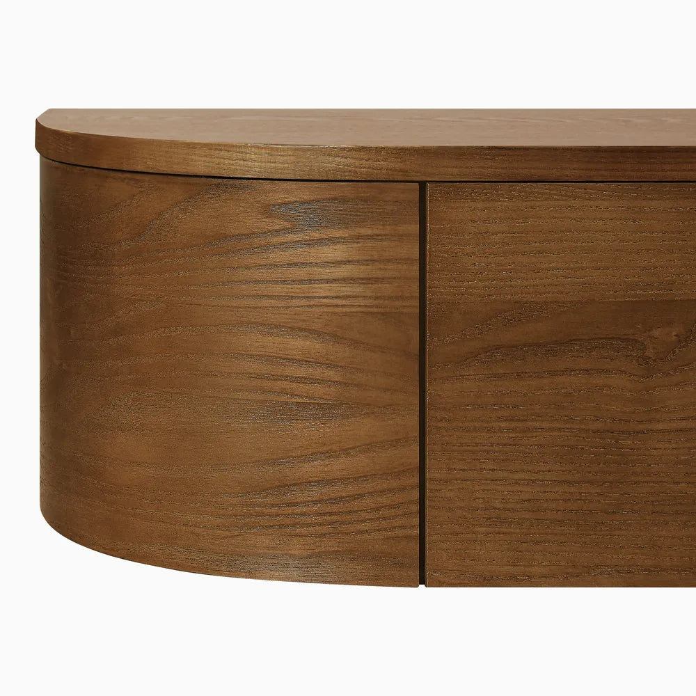 Table console flottante