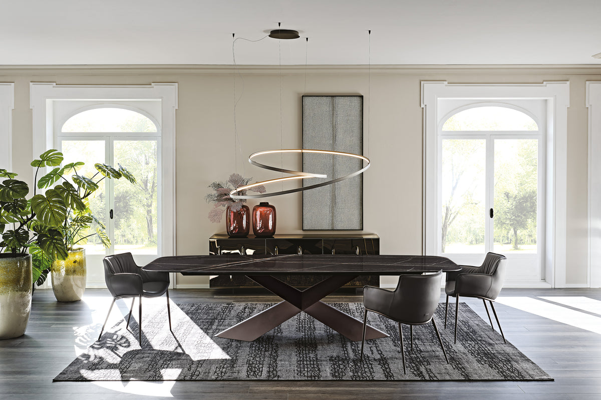 Table en porcelaine TYRON