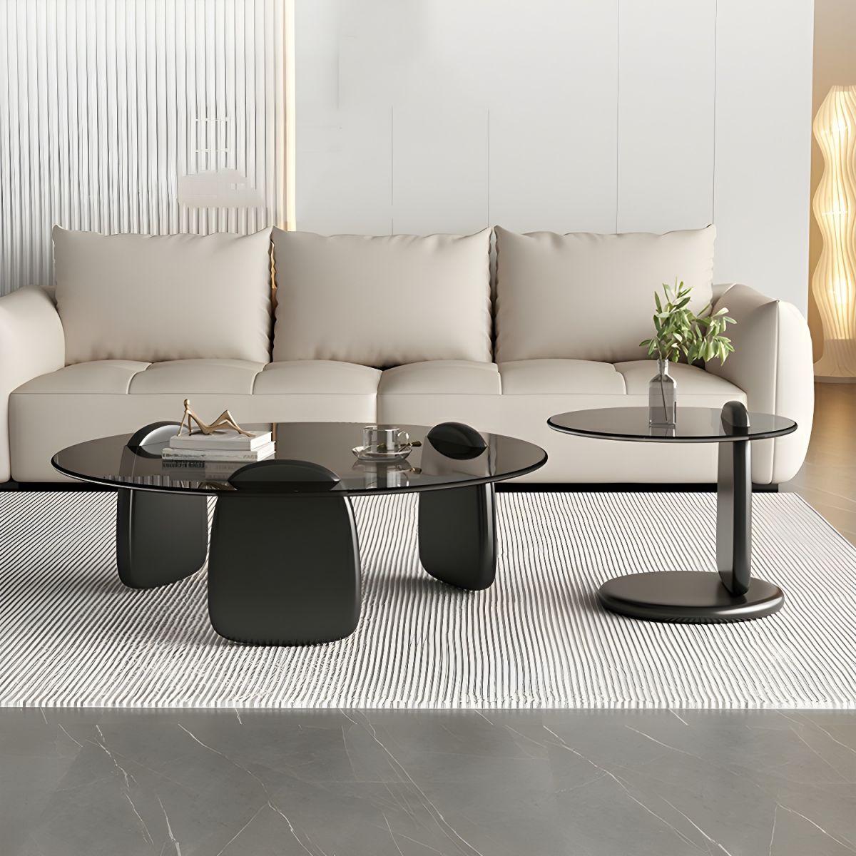 Duo de tables basses Coffee