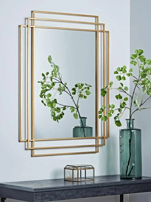 Grand miroir mural