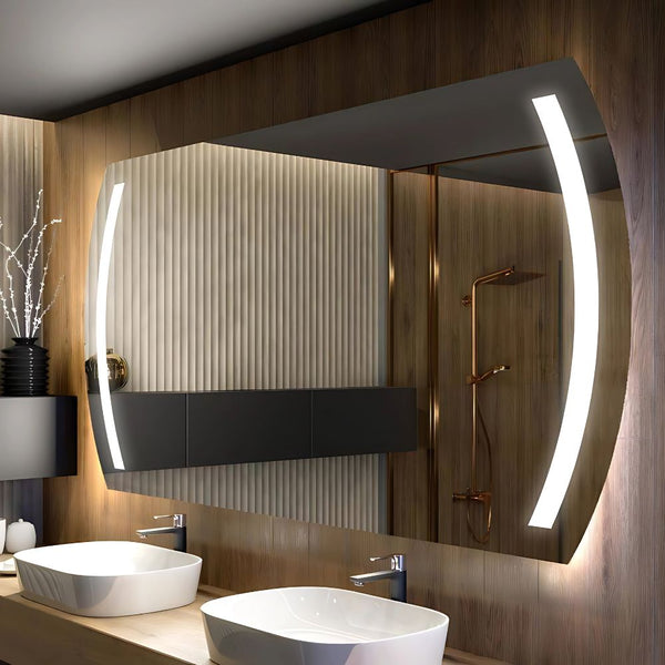 Glowmi, miroir salle de bain