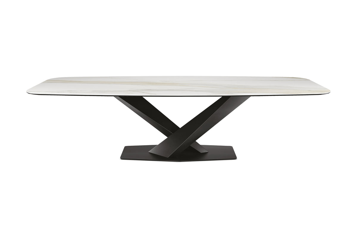 Table en porcelaine STRATOS