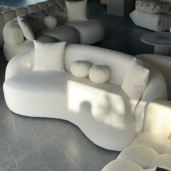 CANAPÉ ZARA DEMI-LUNE