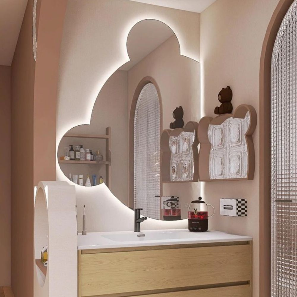 Splash, Miroir salle de bain