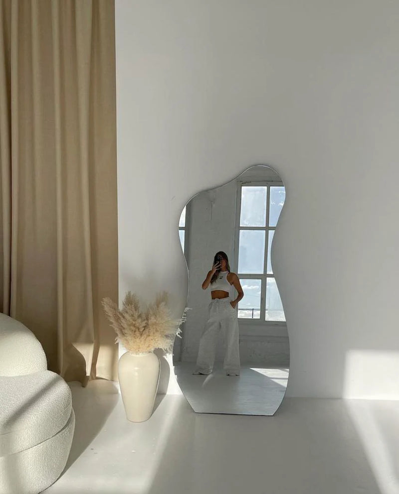 MIROIR MURAL DÉCORATIF