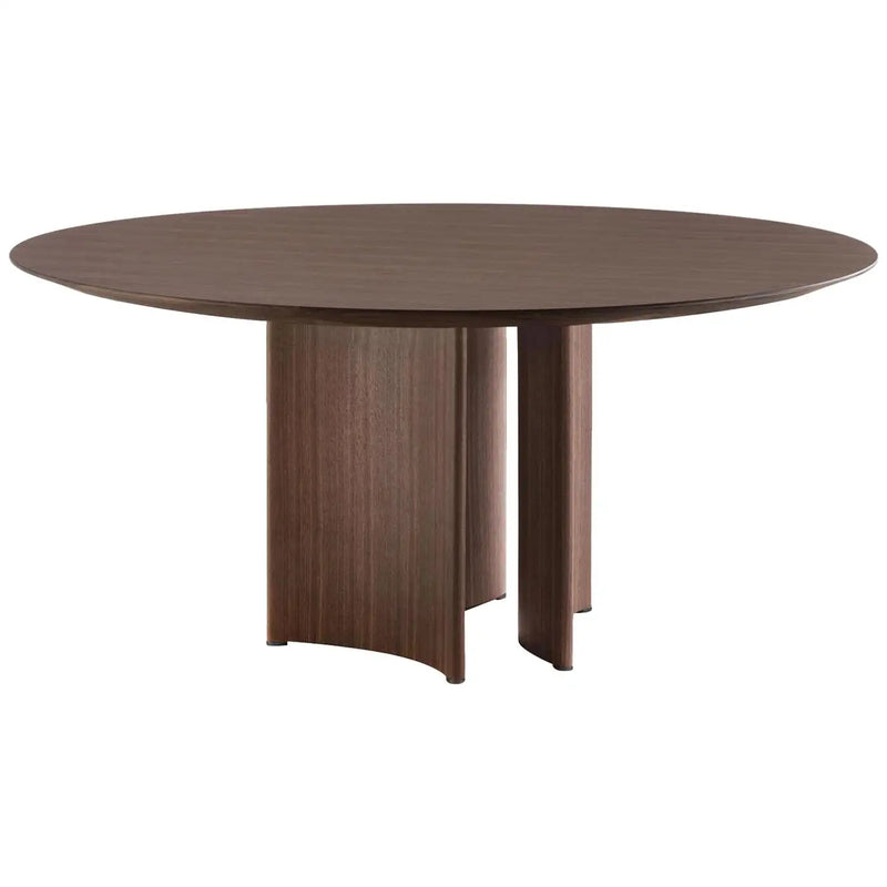 Table à manger décorative en bois