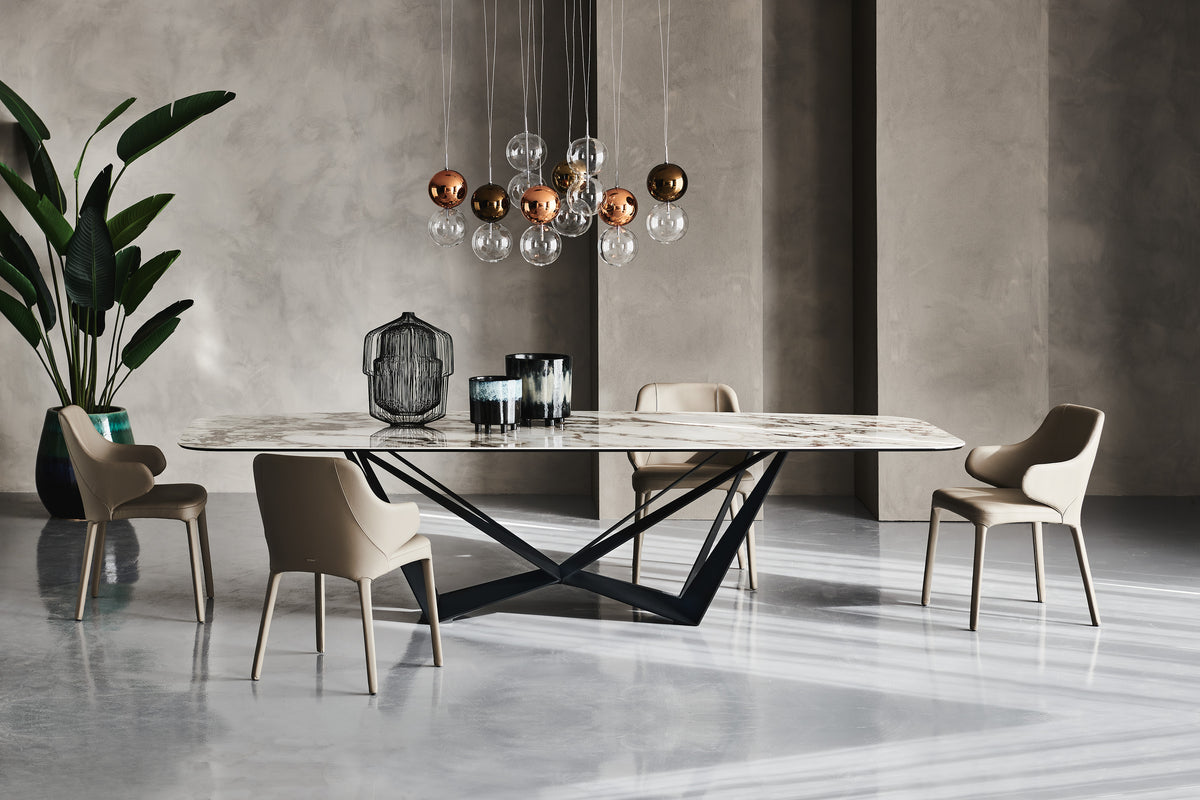 Table en porcelaine SKORPIO