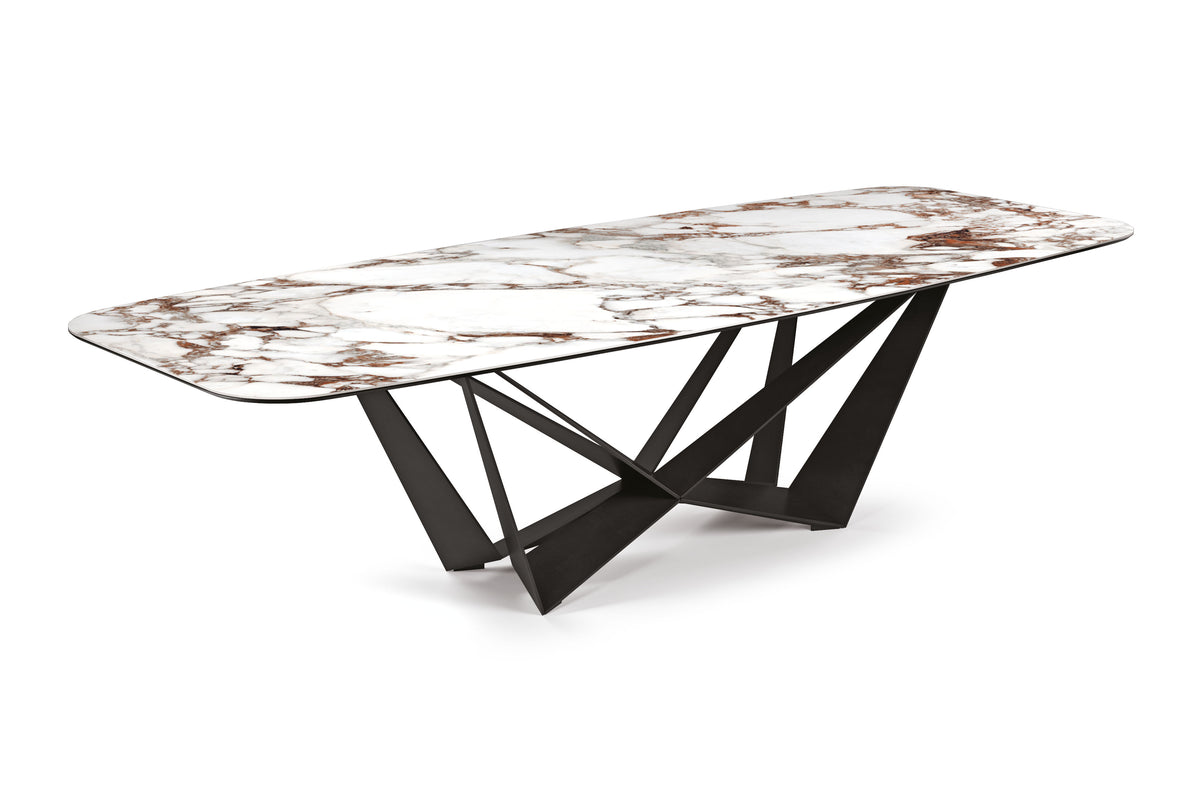 Table en porcelaine SKORPIO