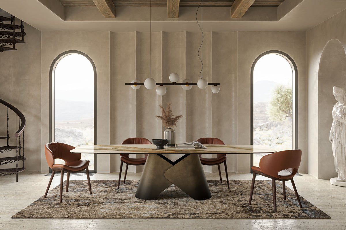 Table en porcelaine SCOTT