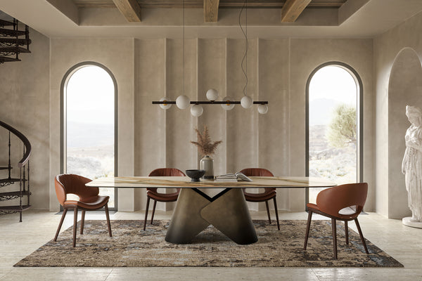 Table en porcelaine SCOTT