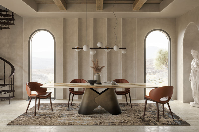 Table en porcelaine SCOTT