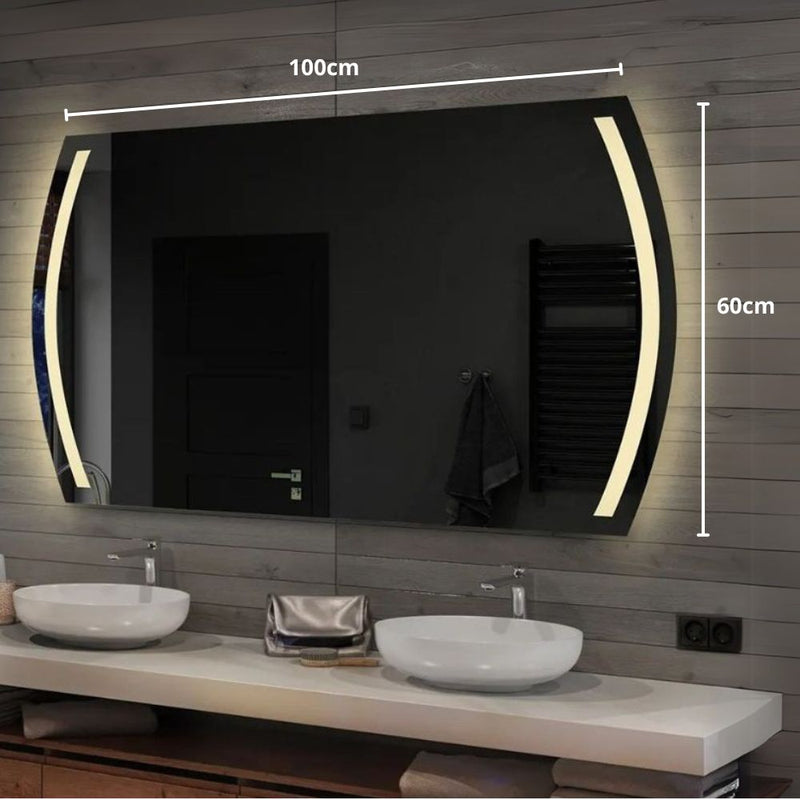 Glowmi, miroir salle de bain