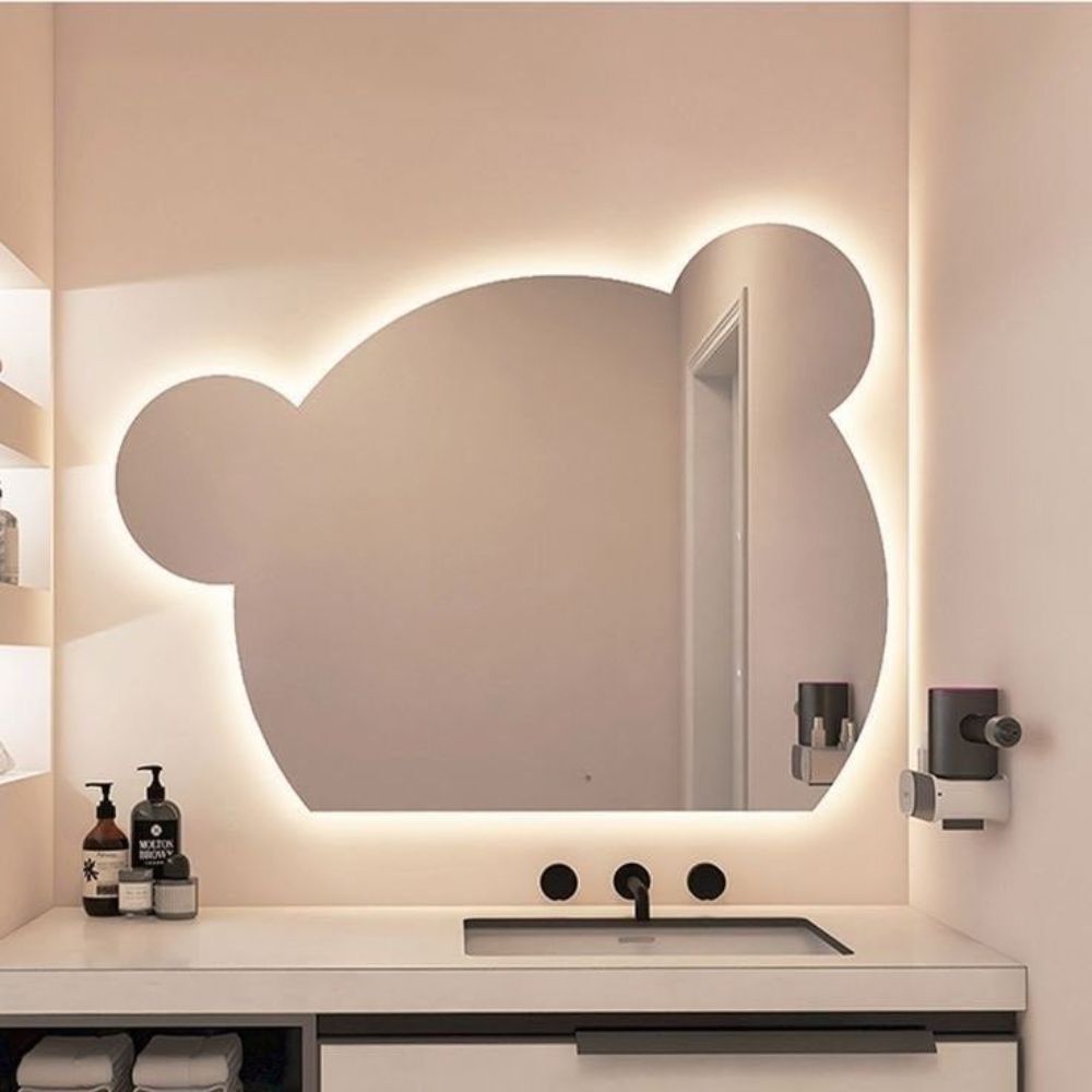 Splash, Miroir salle de bain