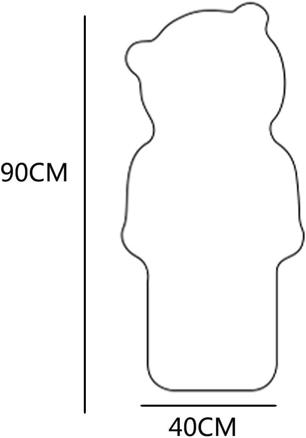 Miroir mural décoratif JKIOOW