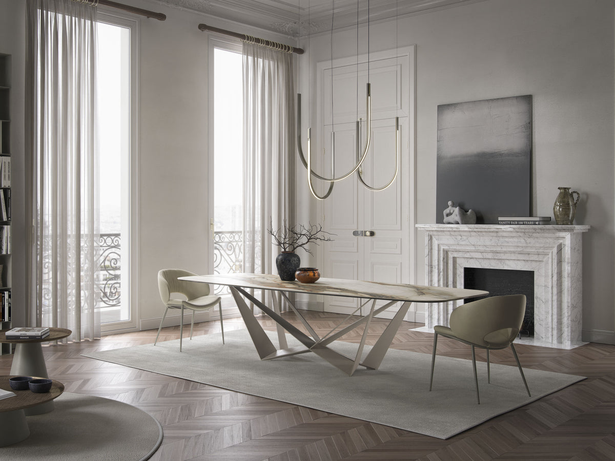 Table en porcelaine SKORPIO