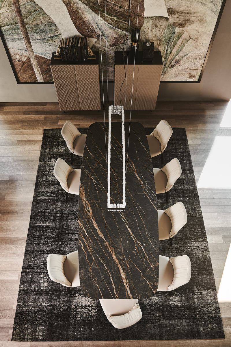 Table en porcelaine SKORPIO