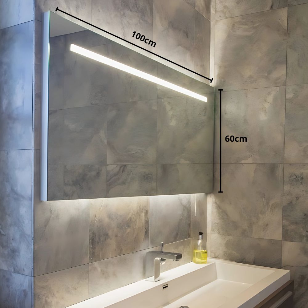 Élumin, miroir salle de bain