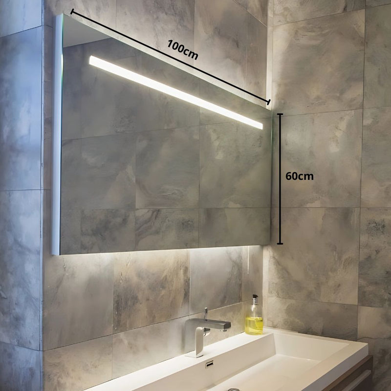 Élumin, miroir salle de bain