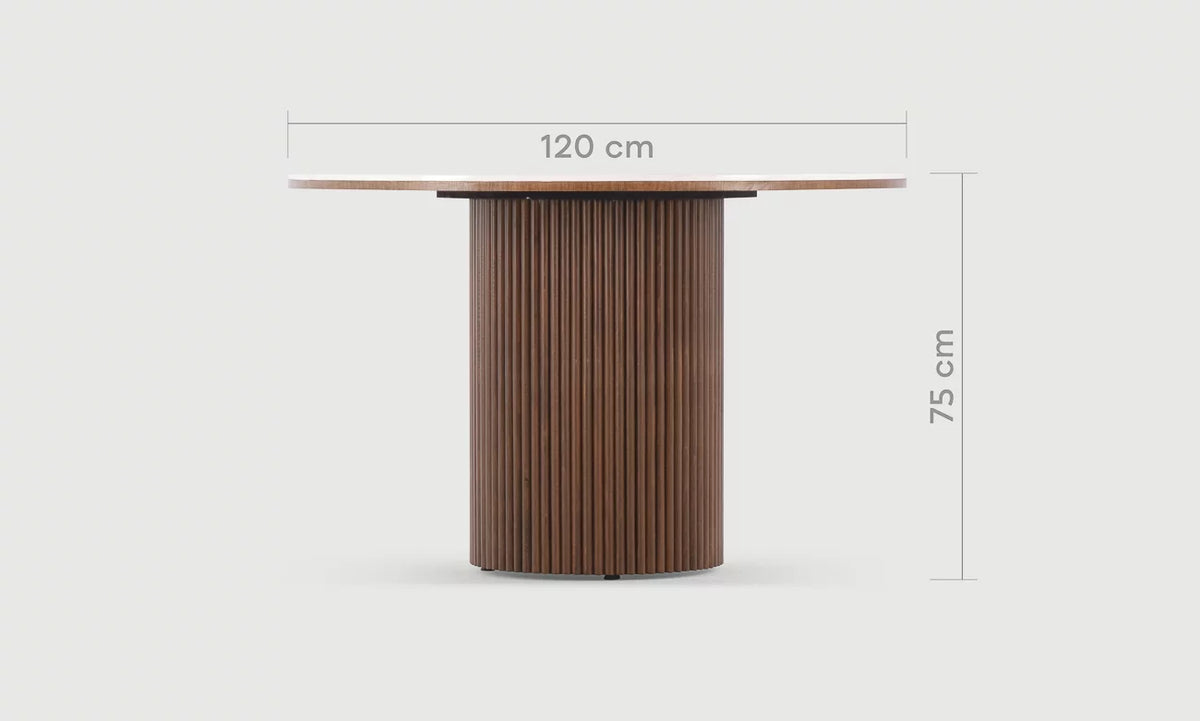 TABLE DE SALLE À MANGER  MIRA