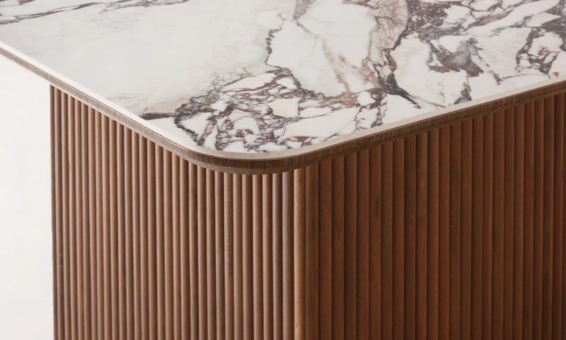 TABLE À MANGER SERONA CÉRAMIQUE