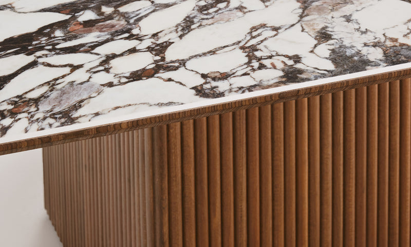 TABLE À MANGER SERONA CÉRAMIQUE