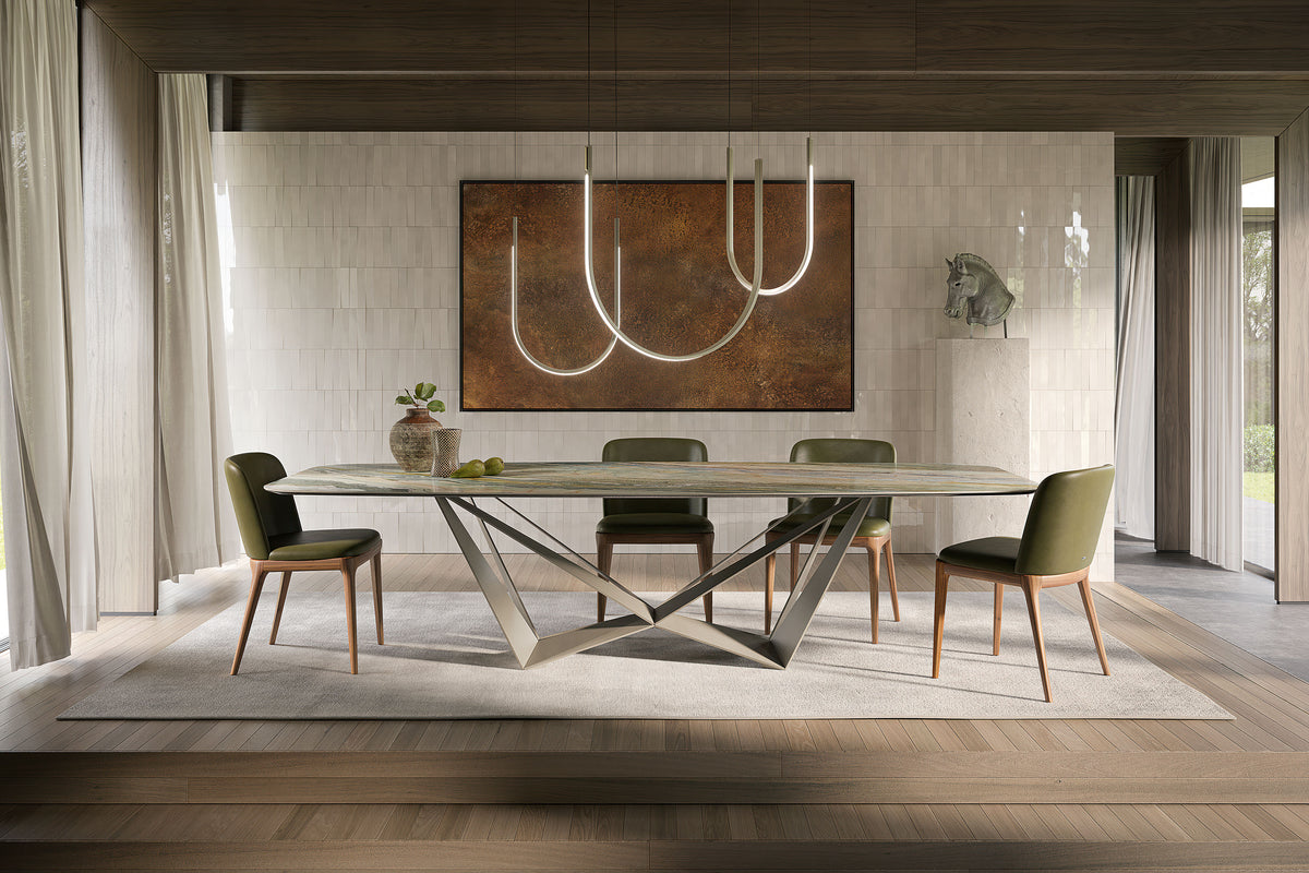Table en porcelaine SKORPIO
