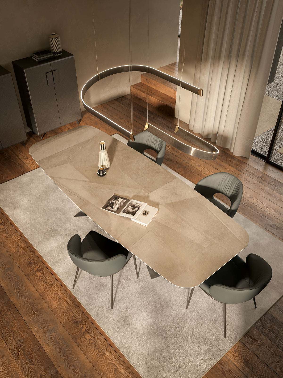 Table en porcelaine LANCER