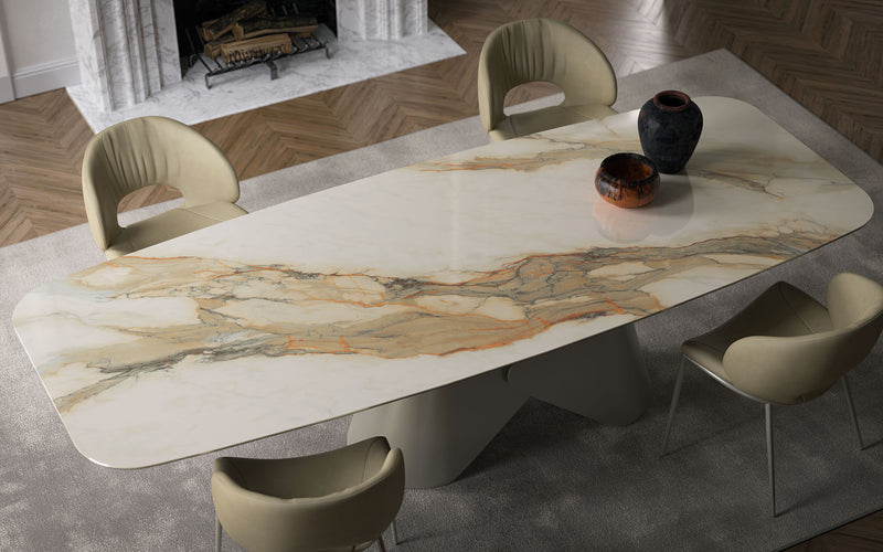 Table en porcelaine SCOTT