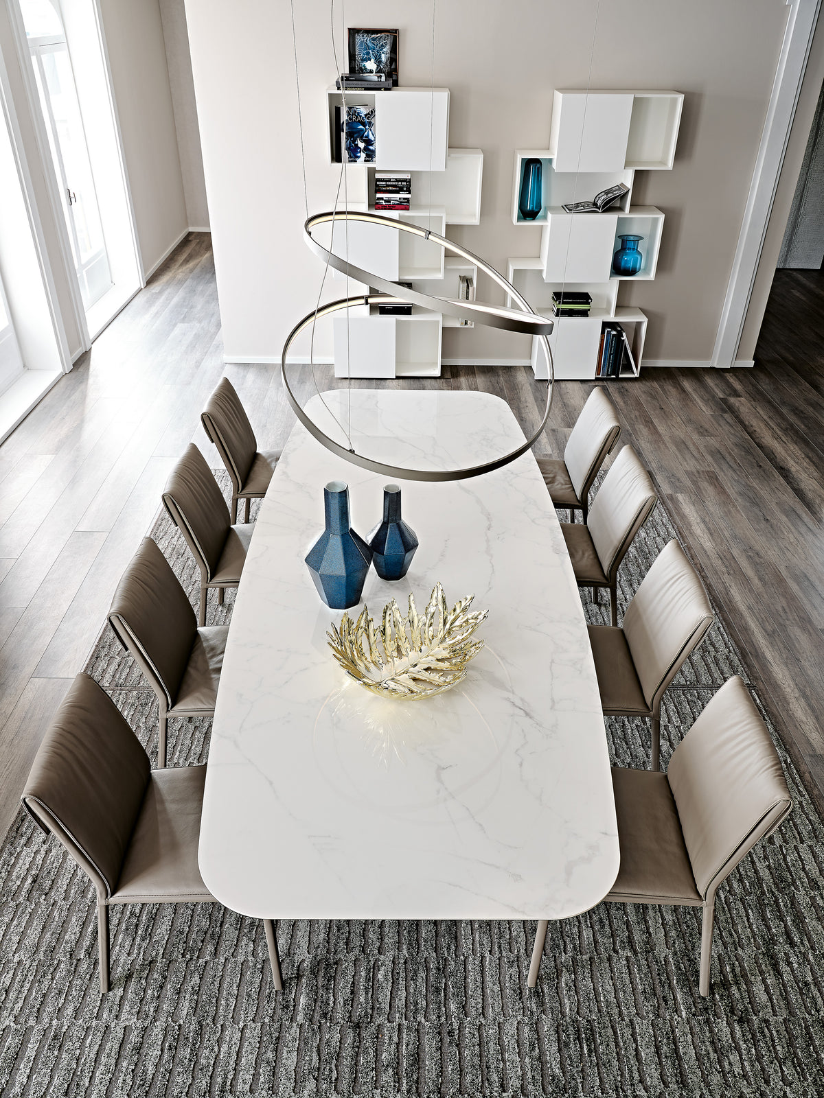 Table en porcelaine TYRON