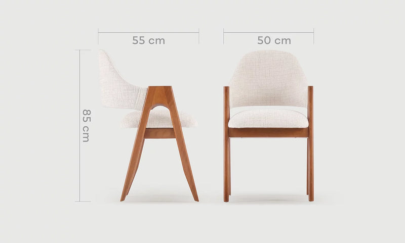 Chaise de table à manger (Alpha)