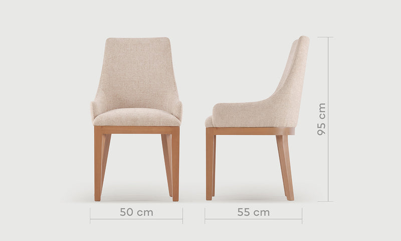 Chaise de table à manger (Florence)