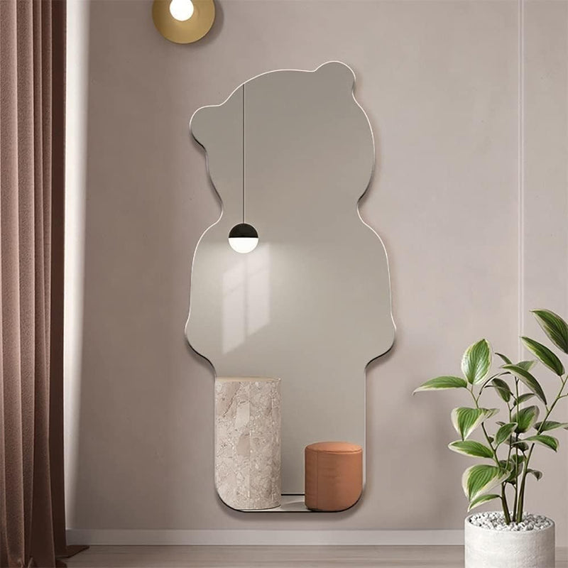 Miroir mural décoratif JKIOOW