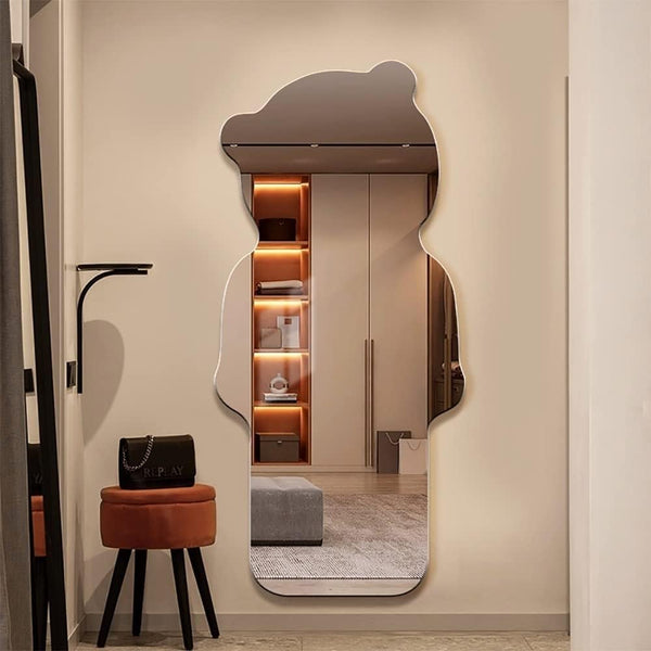 Miroir mural décoratif JKIOOW