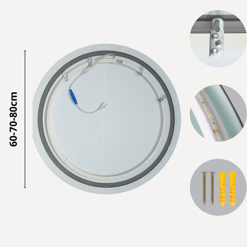 Miralex, miroir salle de bain