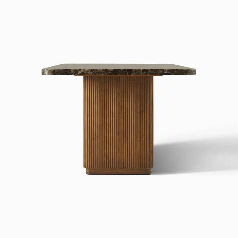 Table à manger Eliseo en marbre