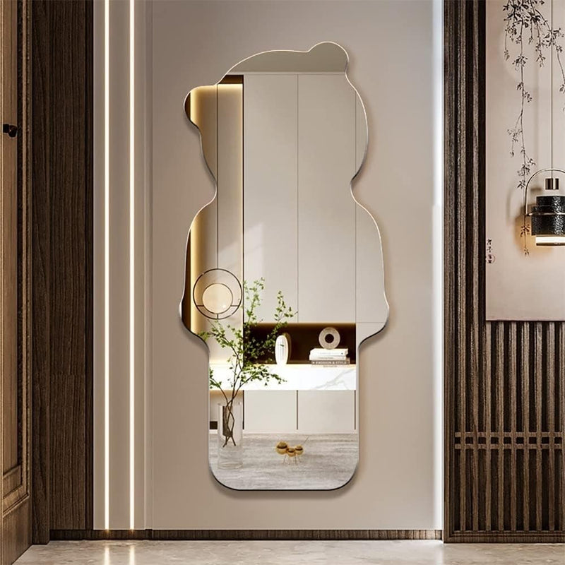 Miroir mural décoratif JKIOOW