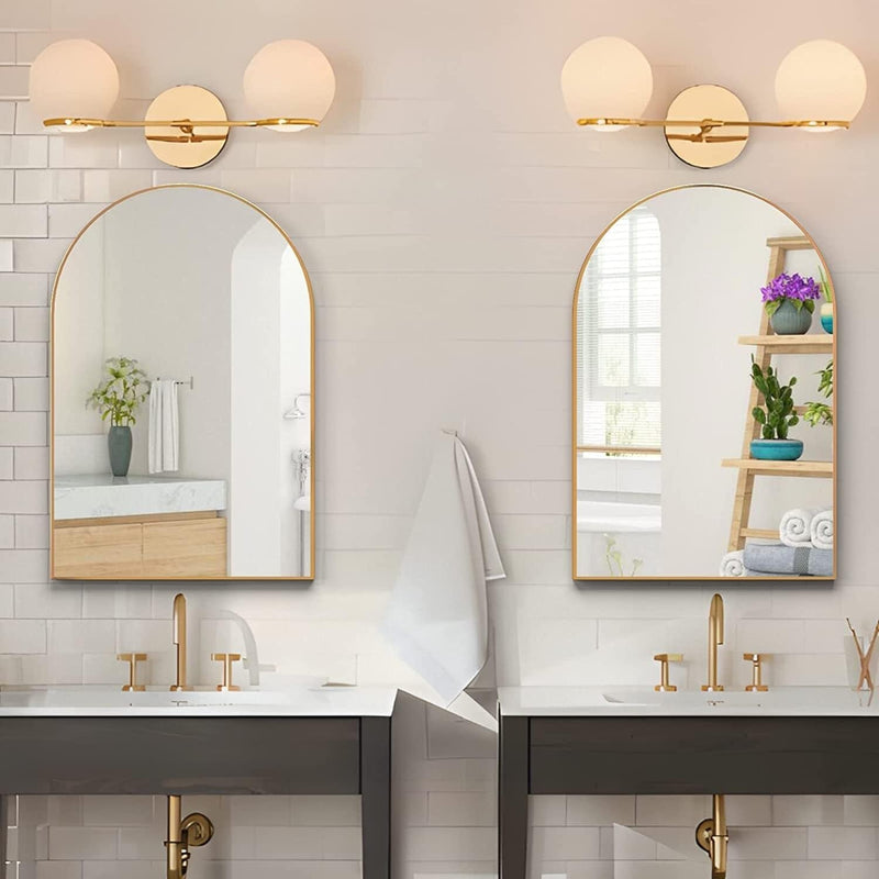 2 miroir salle de bain  porte