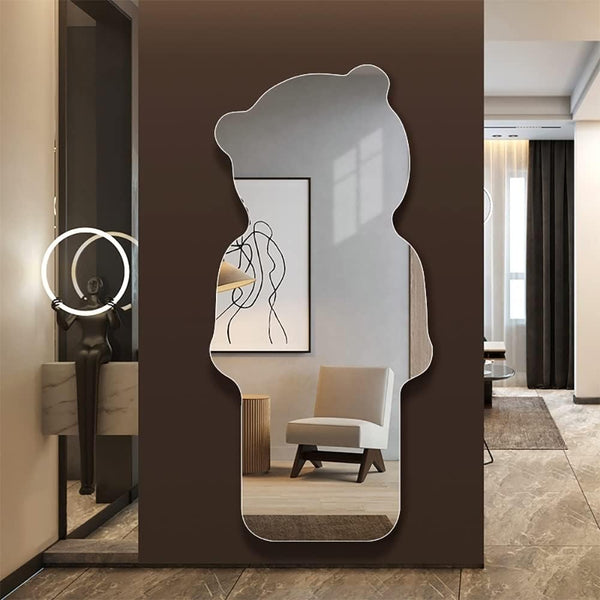 Miroir mural décoratif JKIOOW