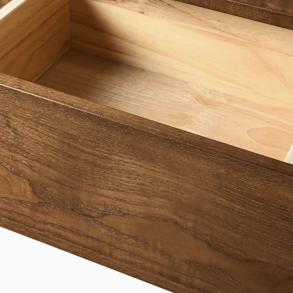 Table console flottante