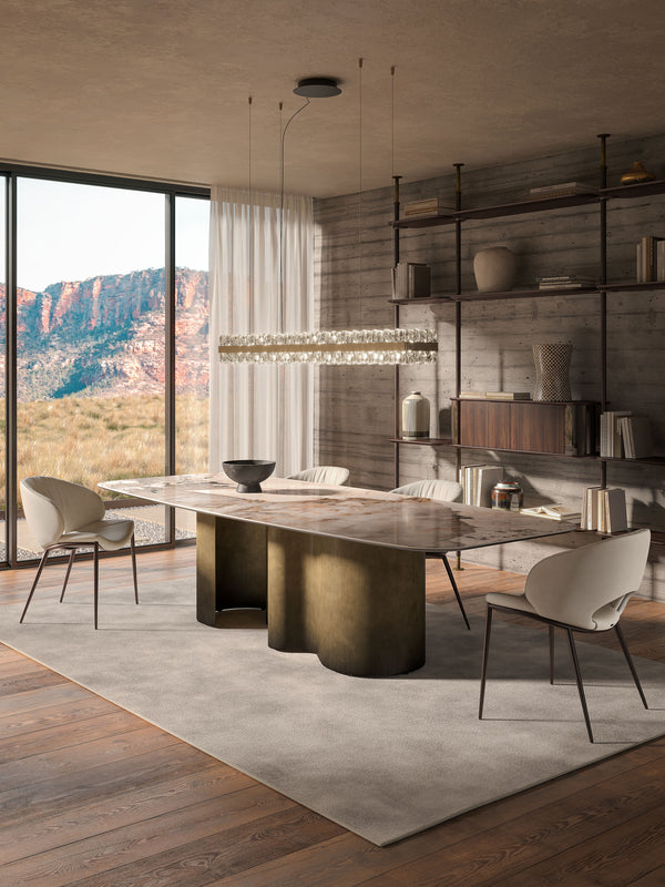 Table en porcelaine PAPEL