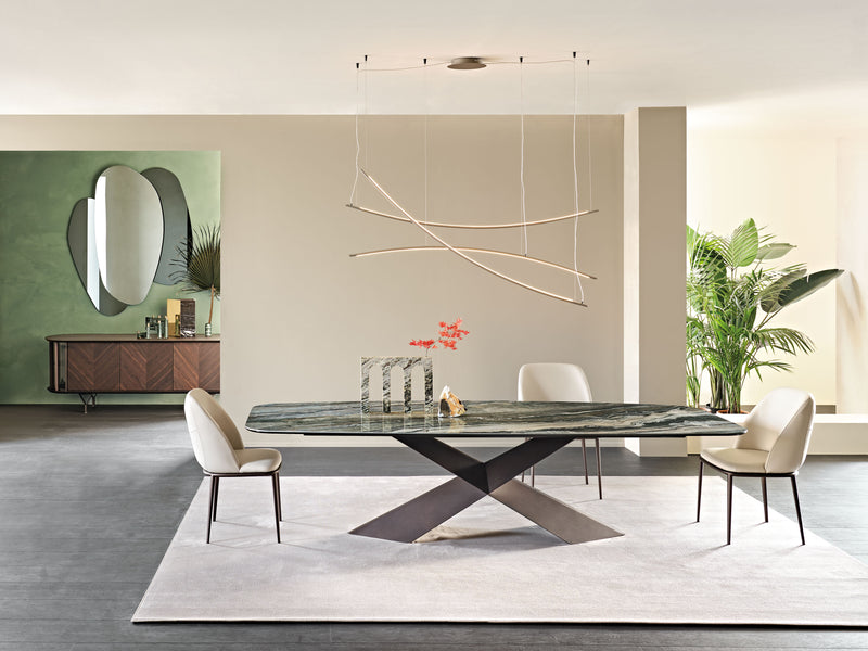 Table en porcelaine TYRON